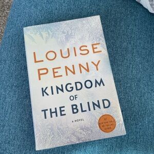 NWT Louise Penny book - Kingdom of the Blind ( in original wrapping)